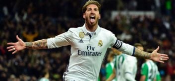 مهارت های برتر و دفاعی سرخیو راموس بازیکن تیم فوتبال رئال مادرید