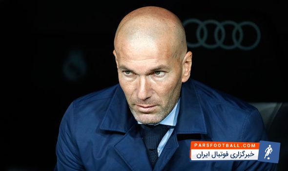 زیدان : کریستیانو رونالدو باید مثل همیشه تمرکزش را به بازی اش بگذارد