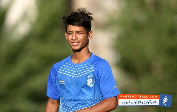 تقلید مهدی قائدی از خوشحالی بعد از گل نیمار ستاره برزیلی پاری سن ژرمن