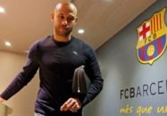 خاویر ماسچرانو بازیکن بارسلونا در آستانه انتقال به تیم فوتبال هبئی چین می باشد