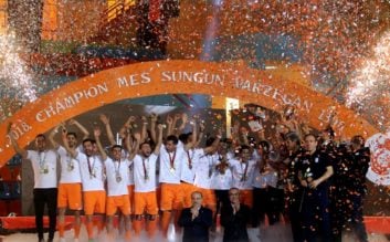 جشن قهرمانی مس سونگون