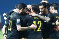 پیروزی آ اک آتن در جام حذفی با پاس گل مسعود شجاعی