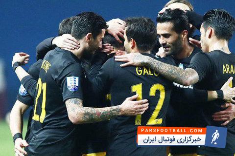 پیروزی آ اک آتن در جام حذفی با پاس گل مسعود شجاعی