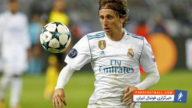 تکنیک ها و مهارت های برتر لوکا مودریچ هافبک کلیدی تیم فوتبال رئال مادرید