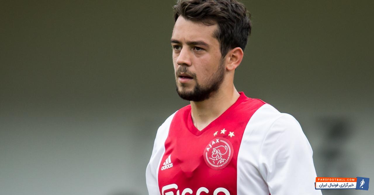 ناپولی به دنبال جذب امین یونس وینگر جوان تیم فوتبال آژاکس می باشد