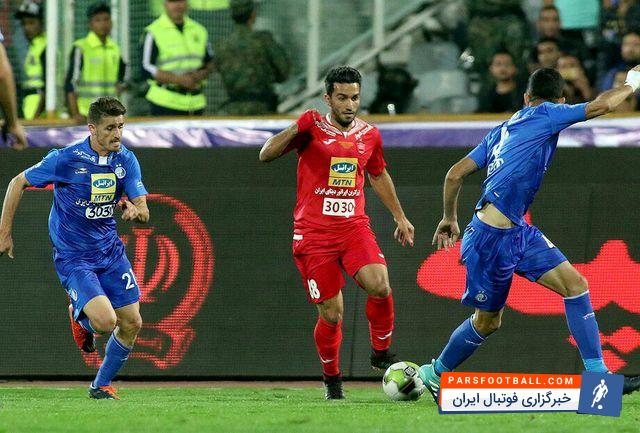 نعمتی : پرسپولیس همچنان صدرنشین است و امید اول قهرمانی در پایان فصل می باشد