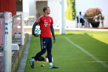 نویر می تواند تا شش هفته دیگر یعنی اواخر فوریه در تمرینات تیمی شرکت کند