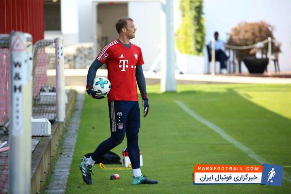 نویر می تواند تا شش هفته دیگر یعنی اواخر فوریه در تمرینات تیمی شرکت کند