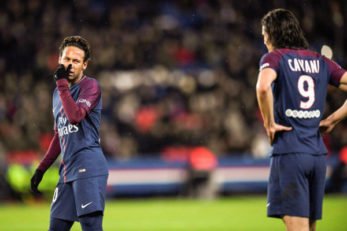 هواداران پاری سن ژرمن در بازی دیشب نیمار ستاره تیمشان را هو کردند