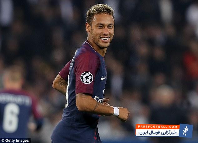 نیمار به شایعات ترک پاری سن ژرمن واکنش نشان داد و ان ها را تکذیب کرد