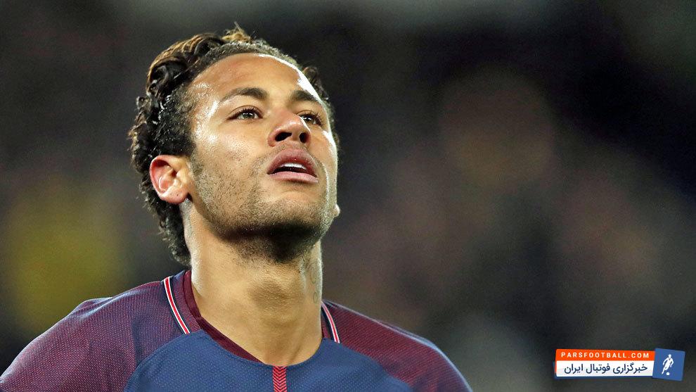 ناراحتی شدید نیمار از هو شدن به وسیله هواداران در دیدار برابر تیم دیژون