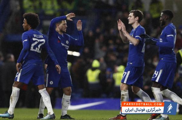 هازارد ستاره چلسی : دو اخراجی دادیم که کارمان را سخت تر کرد اما در نهایت صعود کردیم