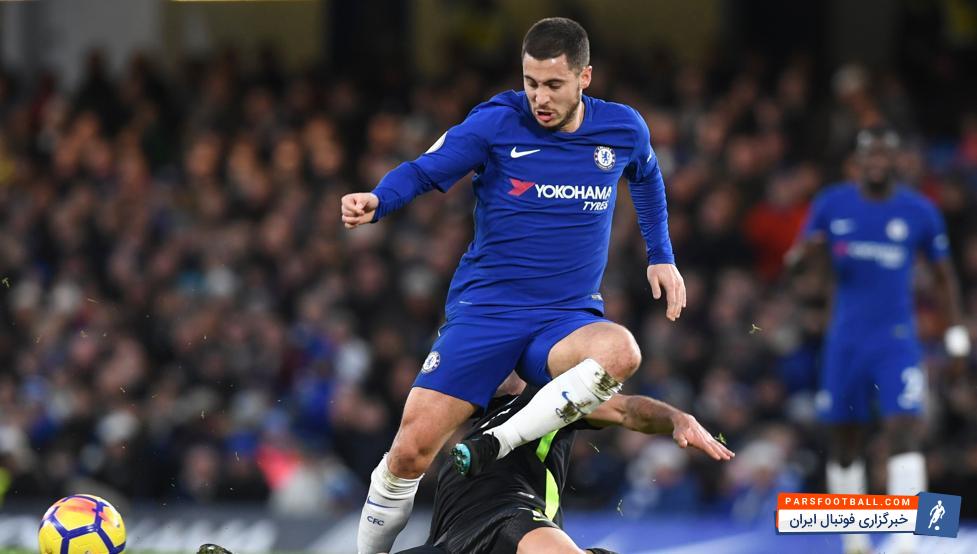 رئال مادرید در تاستان برای جذب ادن هازارد از چلسی اقدام خواهد کرد