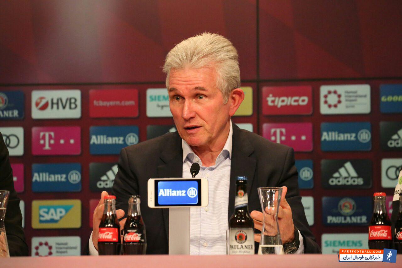 یوپ هاینکس : برابر یک تیم خوب، بازی کردیم، آن ها ما را تحت فشار قرار دادند