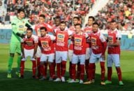 پرسپولیس در دیدار برابر گسترش فولاد با نتیجه مساوی 1 بر 1 متوقف شد