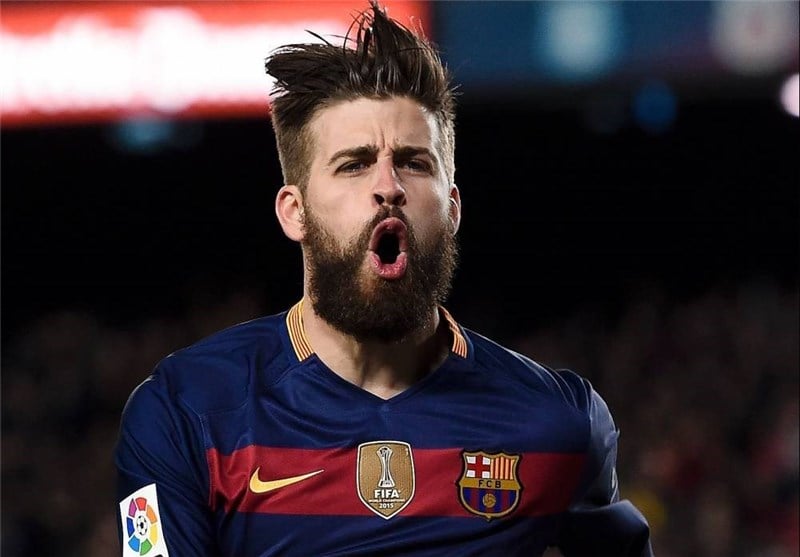 تفریح جرارد پیکه مدافع تیم فوتبال بارسلونا در تعطیلات کریسمس سال 2018