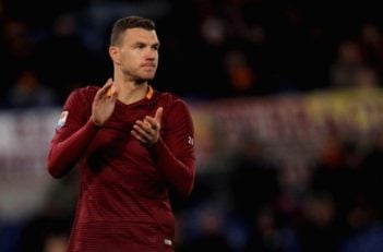 مهارت ها و تکنیک های ادین ژکو مهاجم ملی پوش تیم فوتبال رم ایتالیا