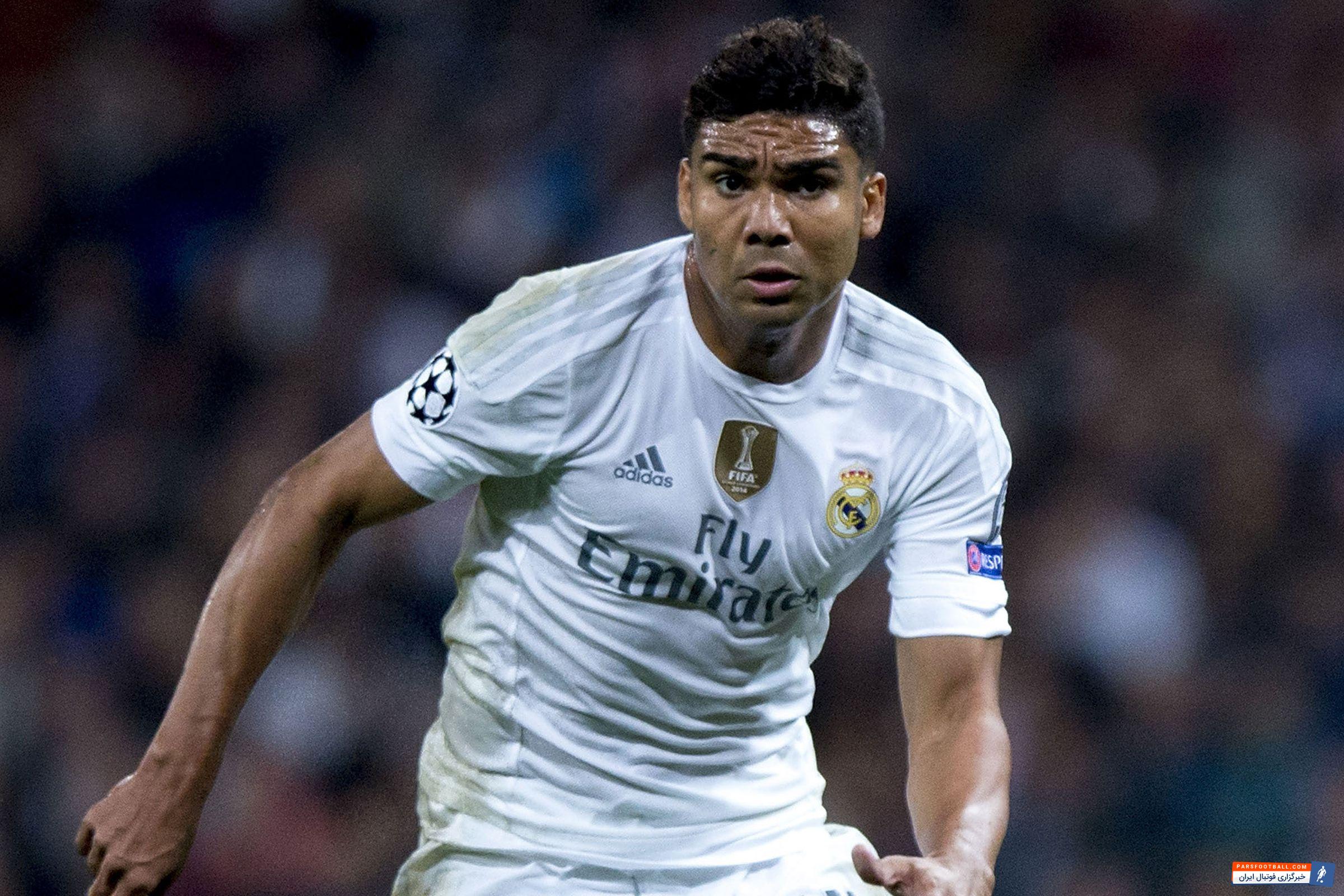 مهارت های دفاعی برتر کاسمیرو هافبک دفاعی برزیلی تیم فوتبال رئال مادرید