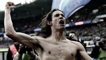 کاوانی با گلی که در بازی برابر مون پلیه به ثمر رساند برترین گلزن تاریخ باشگاهش شد