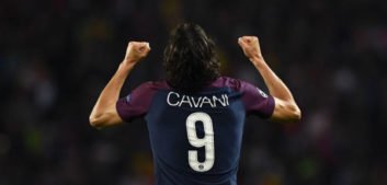 ادینسون کاوانی مهاجم پاری سن ژرمن به برترین گلزن تاریخ این باشگاه تبدیل شد