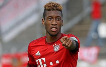 کینگزلی کومان در بایرن مونیخ