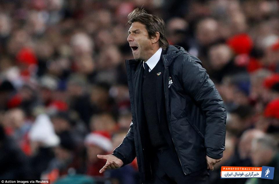 آنتونیو کونته سرمربی چلسی : من در خانه هم به کار کردن ادامه میدهم