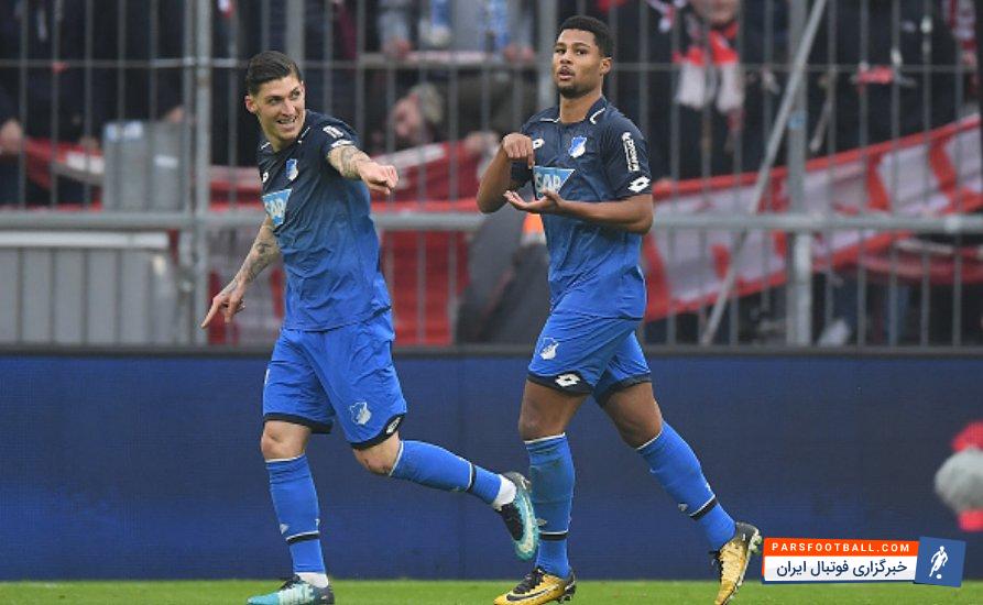 هاینکس سرمربی بایرن مونیخ به تمجید از گرنابری بازیکن جوان تیم هوفنهایم پرداخت