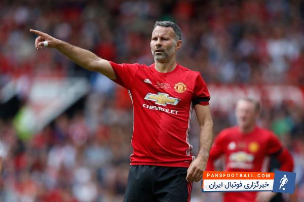 گیگز اسطوره باشگاه منچستریونایتد و فوتبال ولز، هدایت تیم ملی کشورش را برعهده خواهد گرفت