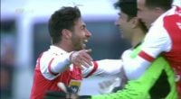 گل دوم تیم فوتبال پرسپولیس به سپاهان