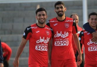 زوج محرمی و انصاری در پرسپولیس نمایش موفقی برابر نسف قارشی داشتند