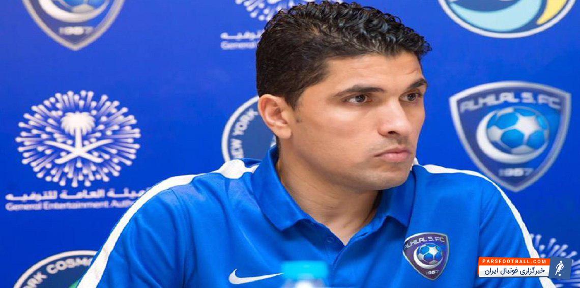 طارق التائب در حال انجام تمرینات اختصاصی در باشگاه الهلال به منظور آماده سازی برای بازی خداحافظی خود با ریورپلاته آرژانتین است.