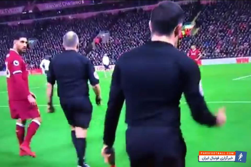 کمک داور دیدار لیورپول و تاتنهام