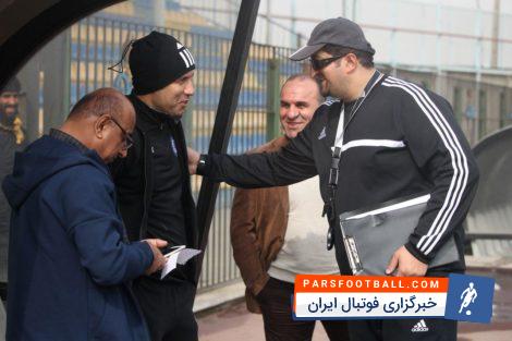 مهدی تارتار و هومن افاضلی