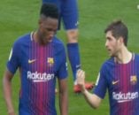 یری مینا بازیکن بارسلونا