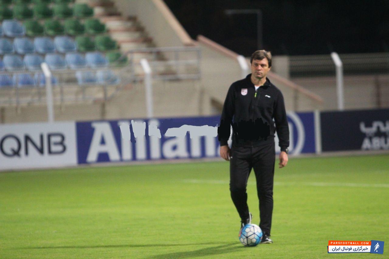 ساغلام سرمربی ترک تبار تراکتورسازی