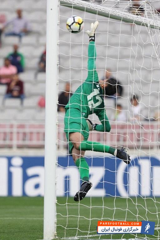 مظاهری یکی از ستاره های ذوب آهن برابر الدحیل