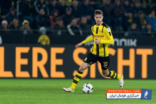 جولیان وایگل هافبک جوان تیم فوتبال دورتموند آلمان به شدت مورد توجه دو تیم فوتبال بارسلونا و منچسترسیتی قرار گرفته است و خواهان او هستند.