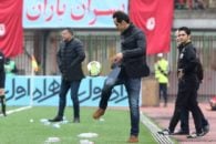 علی کریمی سرمربی سپیدرود