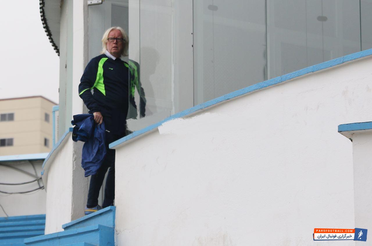 وینفرد شفر سرمربی استقلال