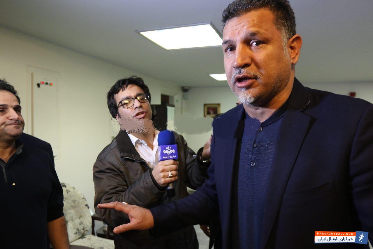 علی دایی اسطوره پرسپولیس