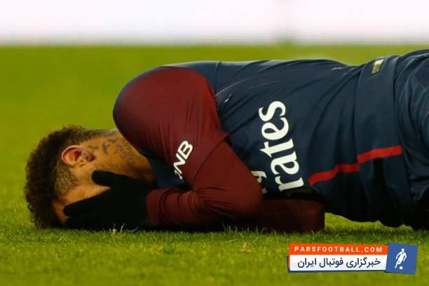 نیمار در آستانه دیدار حساس تیمش برابر رئال مادرید دچار مصدومیت شده است