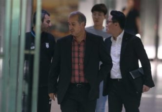 اظهارات مهدی تاج پس از بازگشت به همراه تیم ملی فوتسال از مسابقات قهرمانی آسیا : خیلی خوشحالم که در مجموع شرمنده مردم نشدیم.