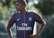 مهارت ها و تکنیک های ام باپه ستاره جوان پاری سن ژرمن فرانسه 2017/2018