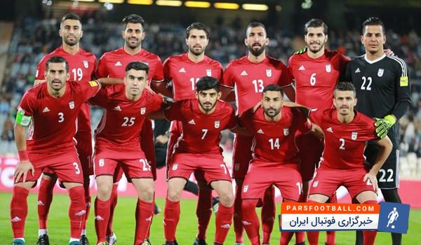 تیم ملی ایران با 790 امتیاز و یک پله صعود نسبت به ماه گذشته میلادی در رده ۳۳جهان قرار گرفت