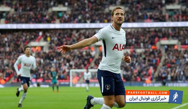 تاتنهام در دیدار مقابل کریستال پالاس با تکل گل هری کین نتیجه یک بر صفر پیروز شد