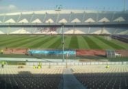 جایگاه ویژه ورزشگاه آزادی در آستانه حضور رئیس و برخی مقامات عالیرتبه فیفا در تهران و تماشای دربی ، مورد بازسازی کامل قرار گرفت.