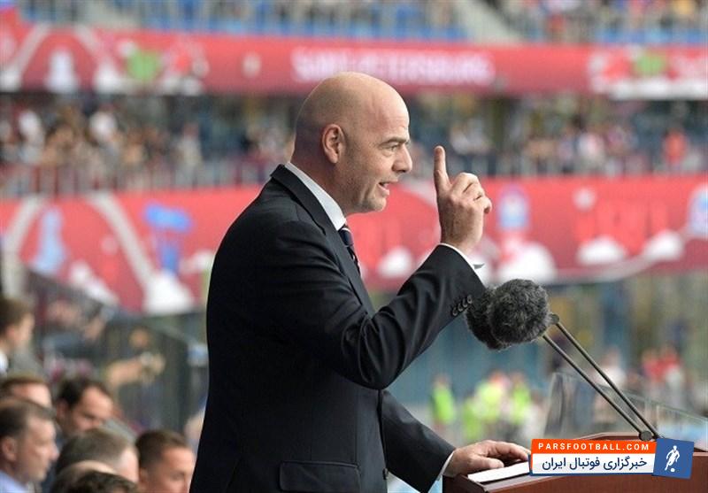 حمیدرضا گرشاسبی در سفر جیانی اینفانتینو به تهران قصد دارد درخواستی از او برای بخشش این باشگاه از محرومیت نقل و انتقالاتی داشته باشد.