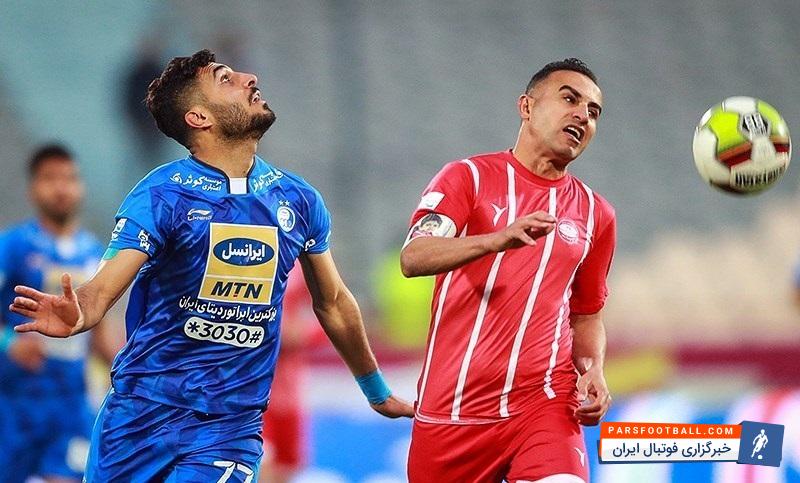 بهنام برزای - حسین کعبی کاپیتان سپیدرود رشت