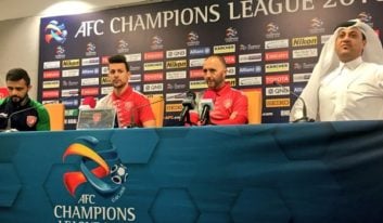 جمال بلماضی ، سرمربی الدحیل قطر در نشست خبری پیش از دیدار با ذوب آهن گفت : اولین بازی ما در لیگ قهرمانان آسیا در خانه خودمان مقابل تیم ذوب آهن است.
