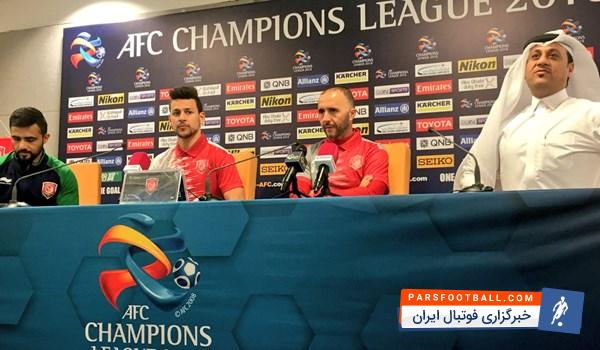 جمال بلماضی ، سرمربی الدحیل قطر در نشست خبری پیش از دیدار با ذوب آهن گفت : اولین بازی ما در لیگ قهرمانان آسیا در خانه خودمان مقابل تیم ذوب آهن است.